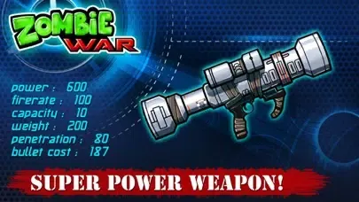 Ảnh chụp màn hình của Zombie War - Save The World