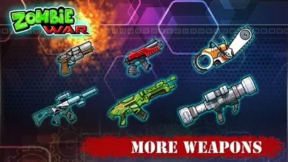 Ảnh chụp màn hình của Zombie War - Save The World