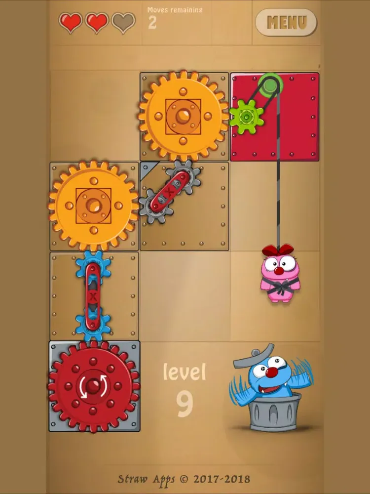 Love Gears iPad  স্ক্রিনশট