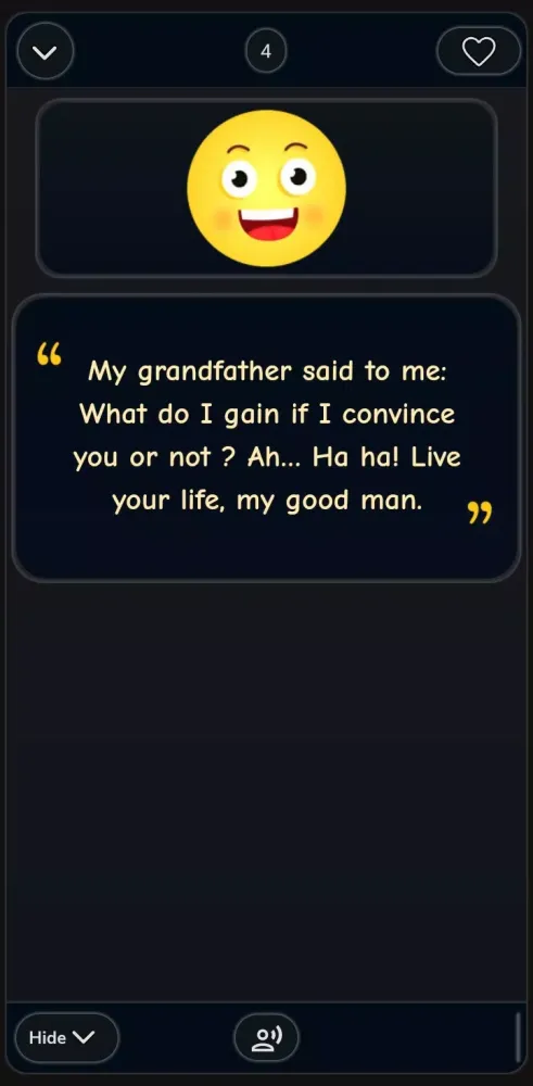 ภาพหน้าจอของ Fun Comedy Jokes Try Not Laugh