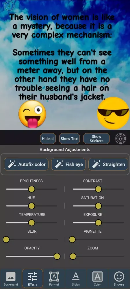 ภาพหน้าจอของ Fun Comedy Jokes Try Not Laugh