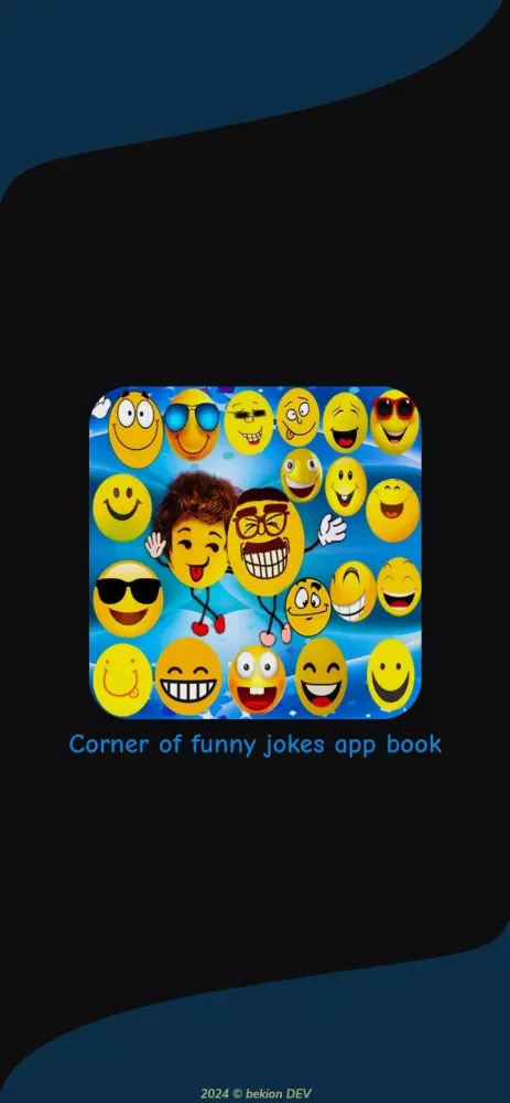 ภาพหน้าจอของ Fun Comedy Jokes Try Not Laugh