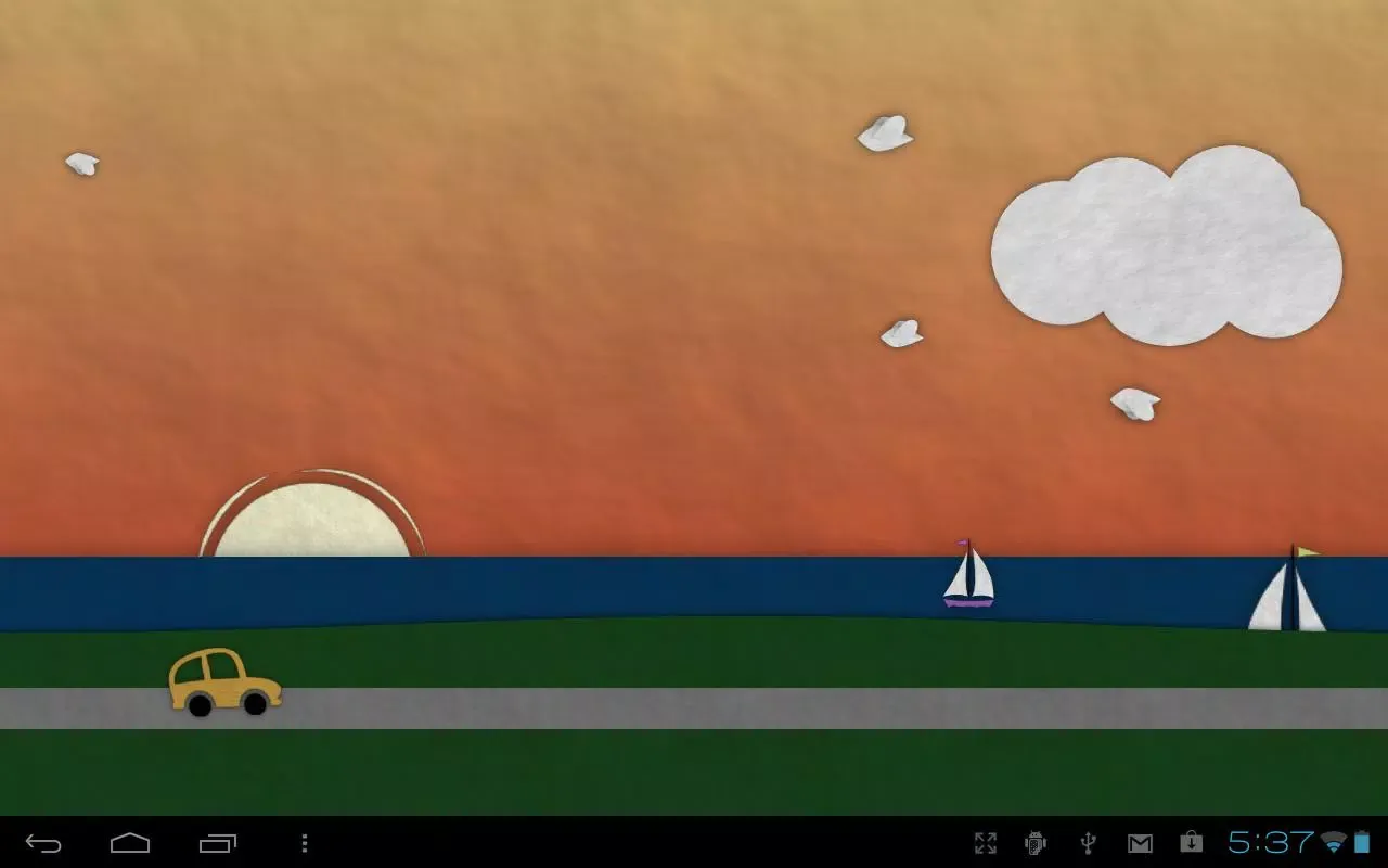 Tangkapan layar Paperland Pro