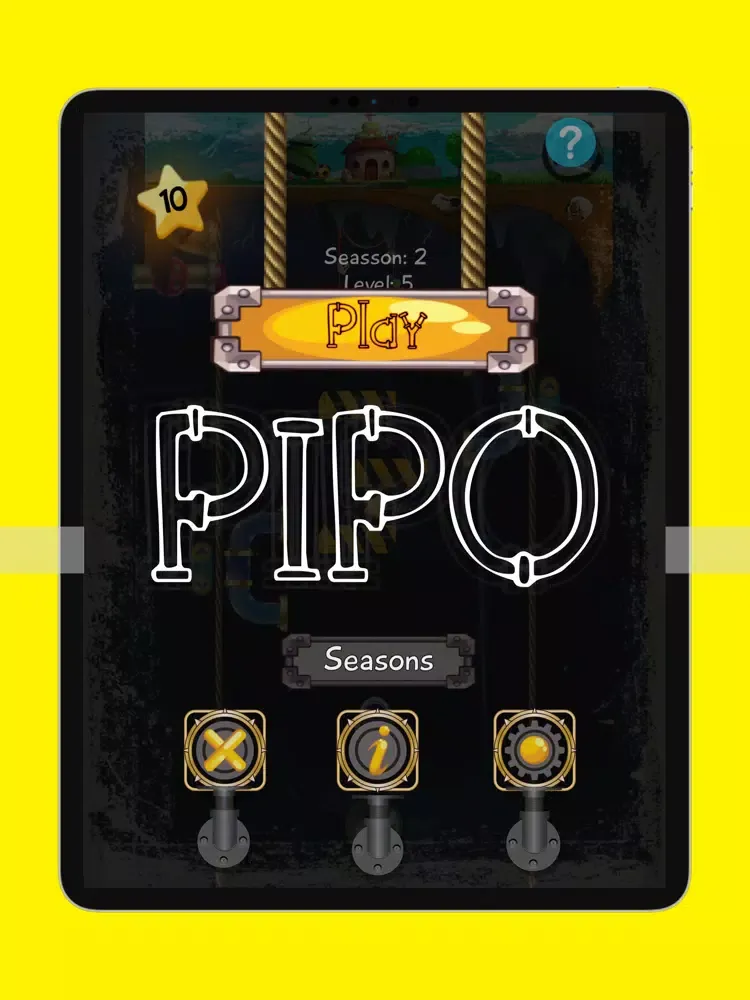 Screenshot di Pipo Challange iPad 