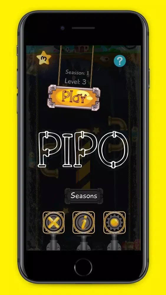 Screenshot di Pipo Challange