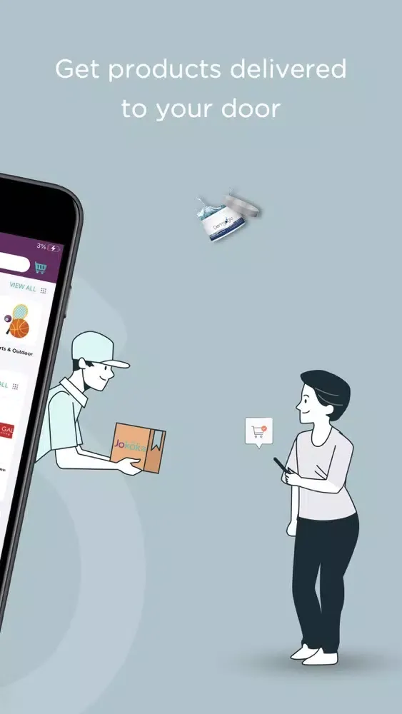 Ảnh chụp màn hình của Jokoka - Online UAE Shopping