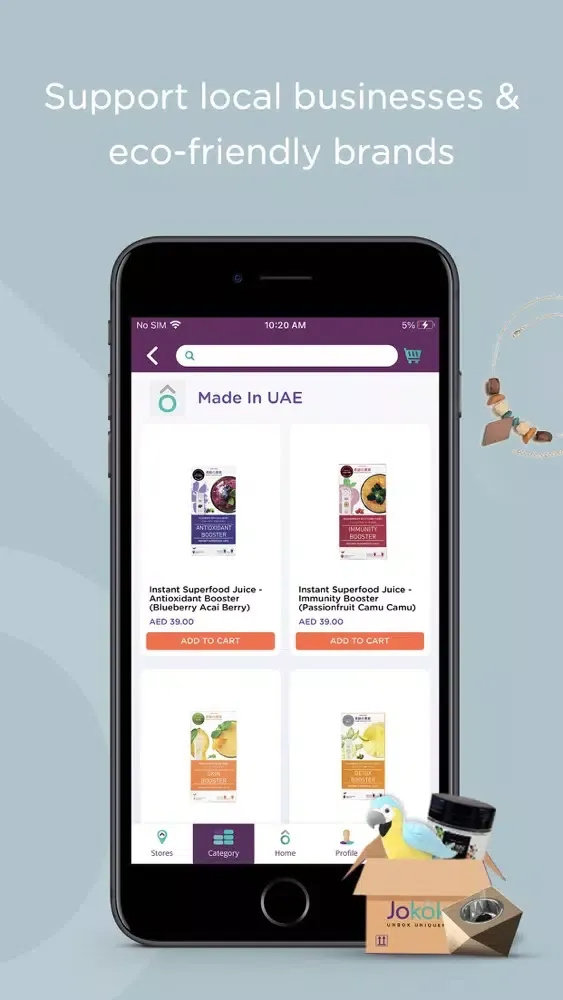 Ảnh chụp màn hình của Jokoka - Online UAE Shopping