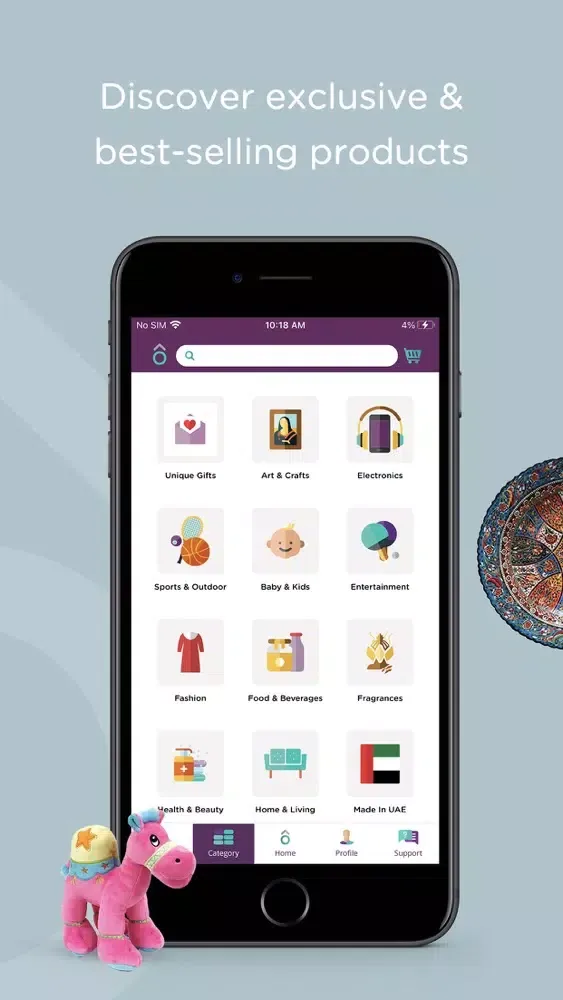 Ảnh chụp màn hình của Jokoka - Online UAE Shopping