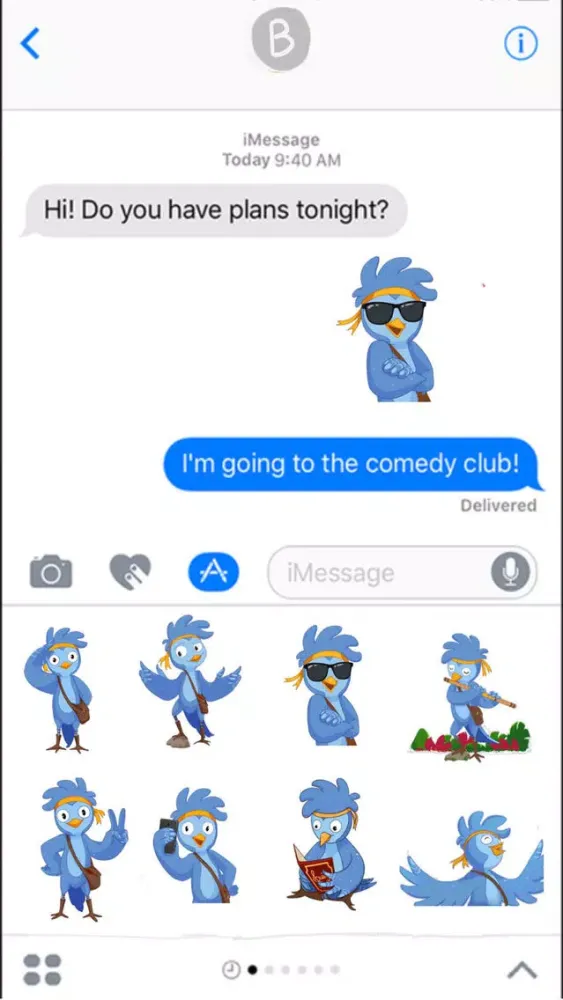 Zrzuty ekranu Joko's World: Joko Stickers