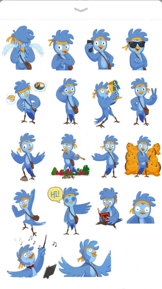 Zrzuty ekranu Joko's World: Joko Stickers