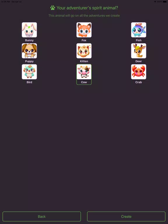 Capturas de pantalla de My Story Books with Lessons iPad 