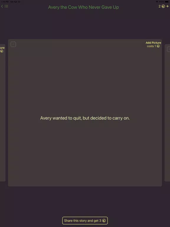 Capturas de pantalla de My Story Books with Lessons iPad 