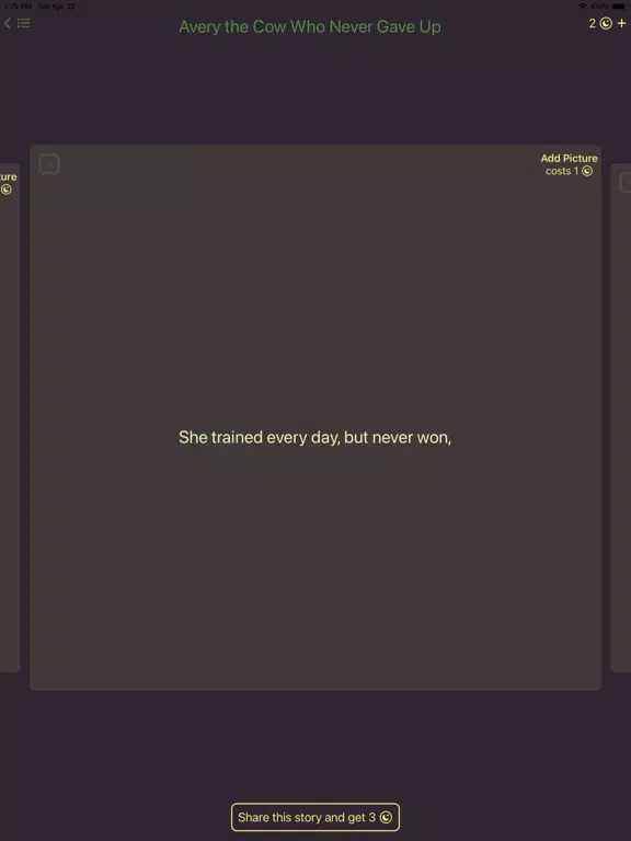 Capturas de pantalla de My Story Books with Lessons iPad 