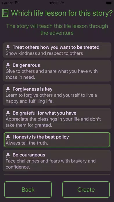 Capturas de pantalla de My Story Books with Lessons