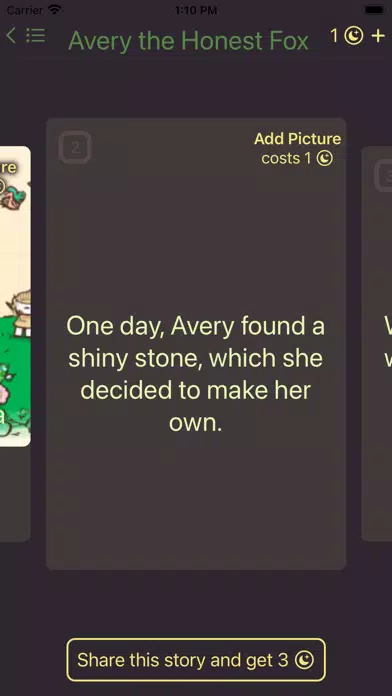 Capturas de pantalla de My Story Books with Lessons