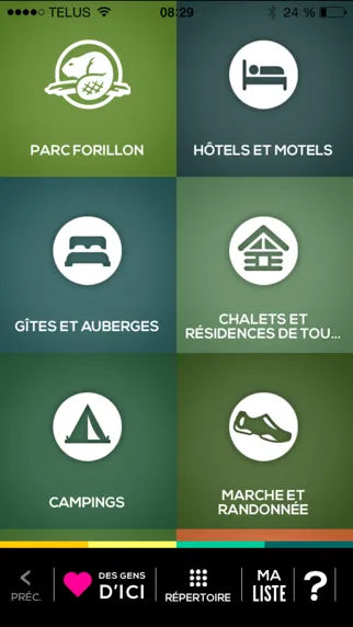 تصاویر Gaspé-Forillon