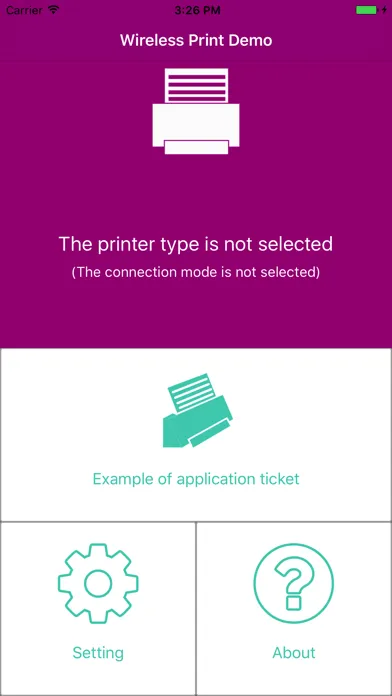 Capturas de pantalla de Wireless Print