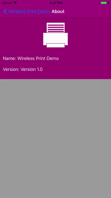 Capturas de pantalla de Wireless Print