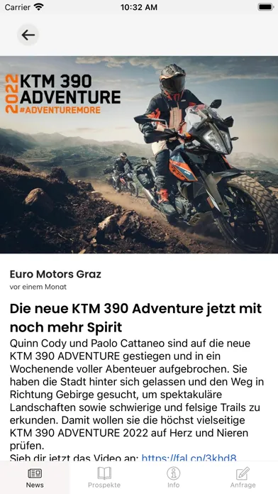 EMG – Euro Motors Graz应用截图
