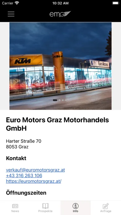 EMG – Euro Motors Graz应用截图