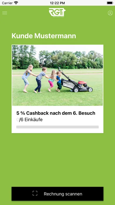Captures d'écran de RGT GmbH
