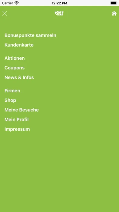 Captures d'écran de RGT GmbH