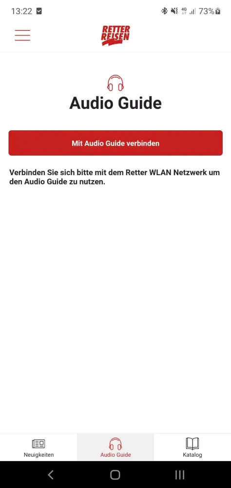 Retter Reisen App スクリーンショット