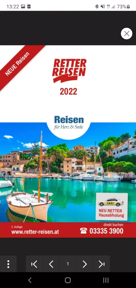 Retter Reisen App スクリーンショット