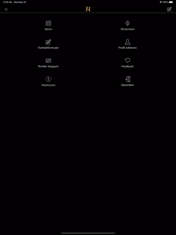 Juwelier Rindler iPad  스크린샷