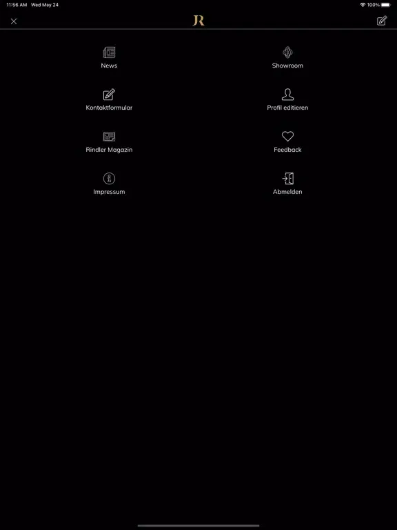 Juwelier Rindler iPad  Screenshots
