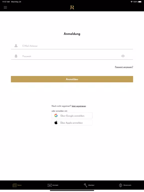 Juwelier Rindler iPad  스크린샷