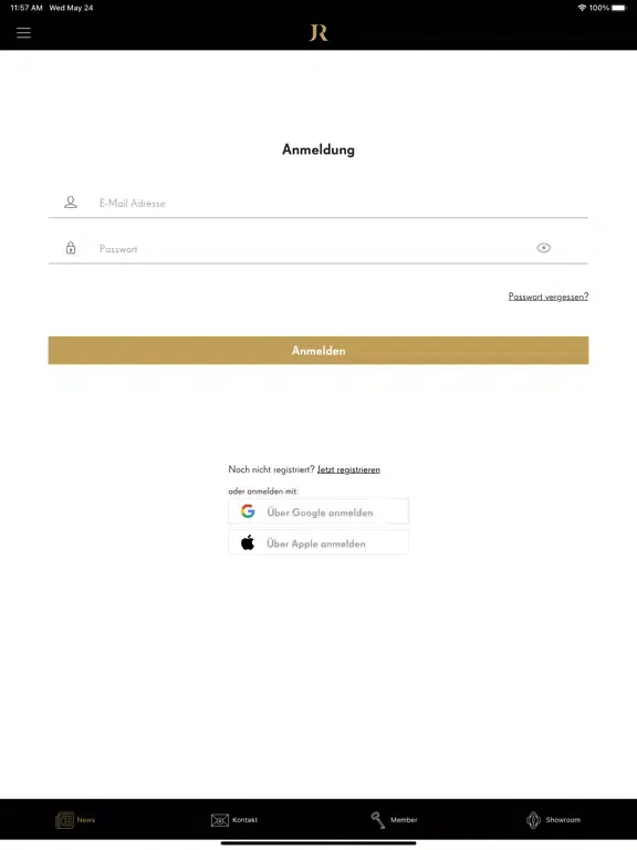 Juwelier Rindler iPad  Screenshots