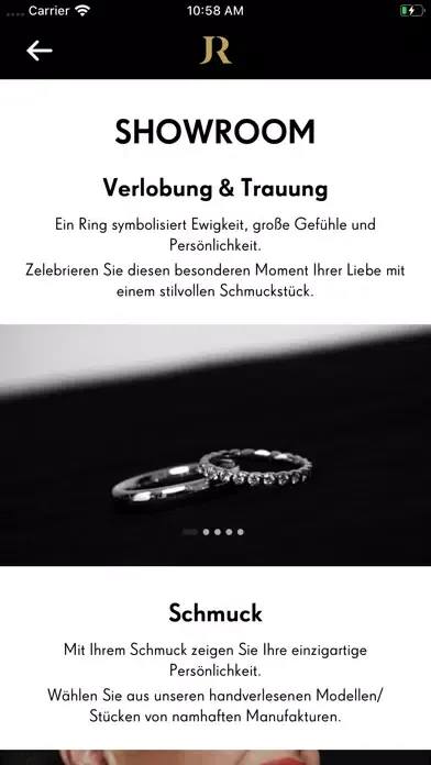 Juwelier Rindler Screenshots