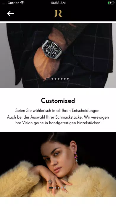 Juwelier Rindler 스크린샷