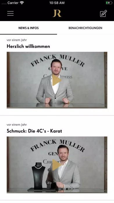 Juwelier Rindler 스크린샷