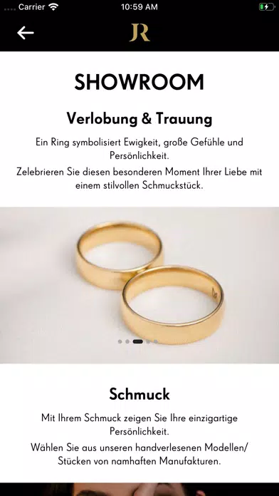 Juwelier Rindler 스크린샷