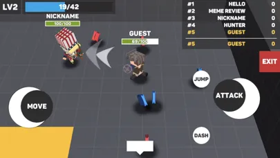 Скриншоты Fighters.io: Battle Arena