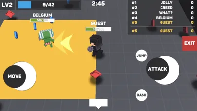 Скриншоты Fighters.io: Battle Arena