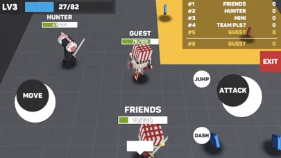 Скриншоты Fighters.io: Battle Arena