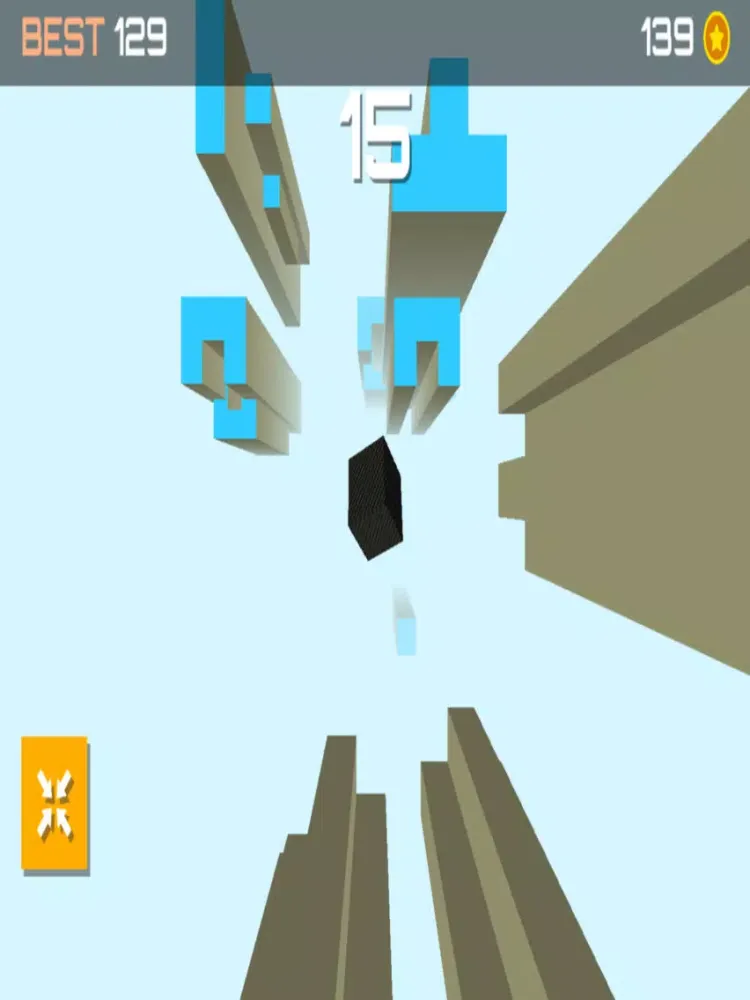 Sky Cubes iPad  스크린샷