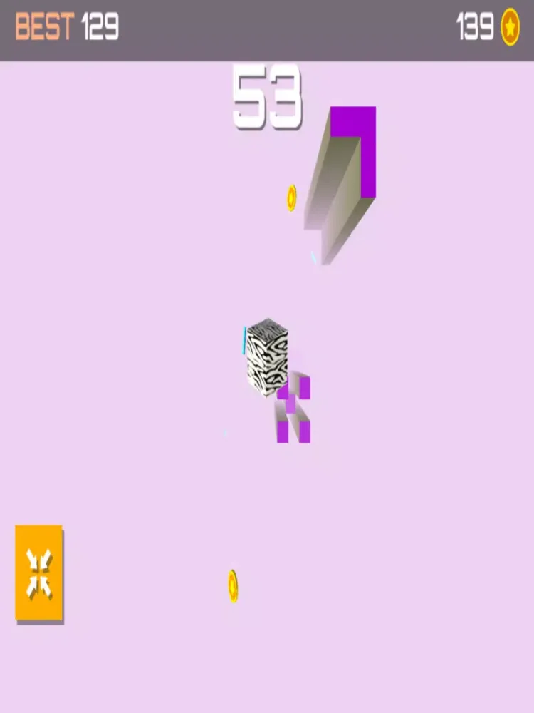 Sky Cubes iPad  스크린샷