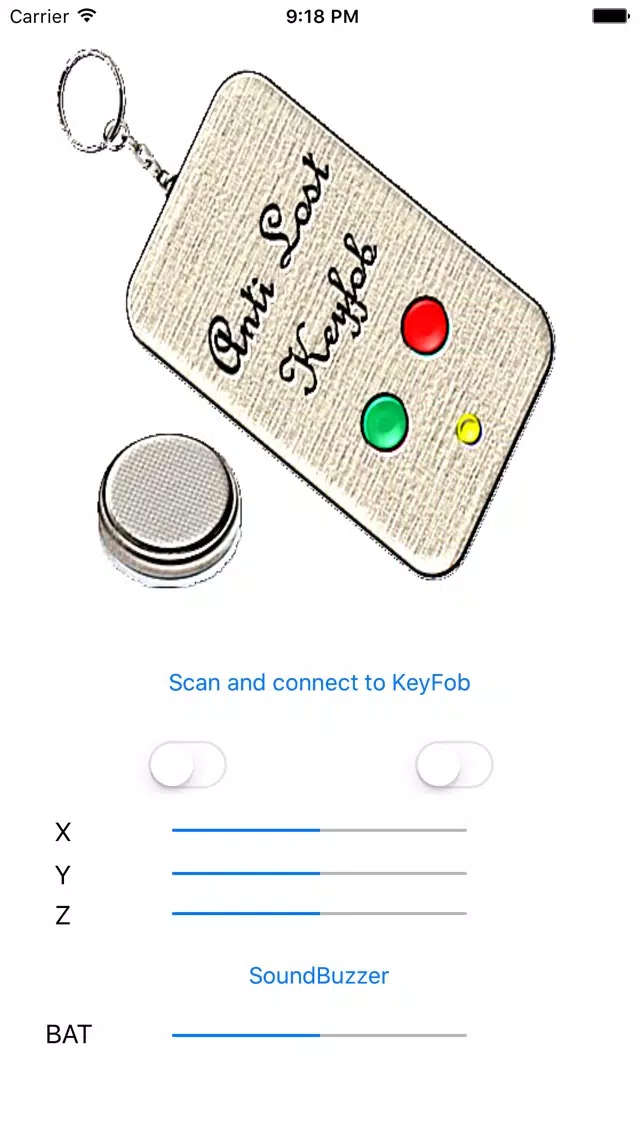 AntiLost Screenshots