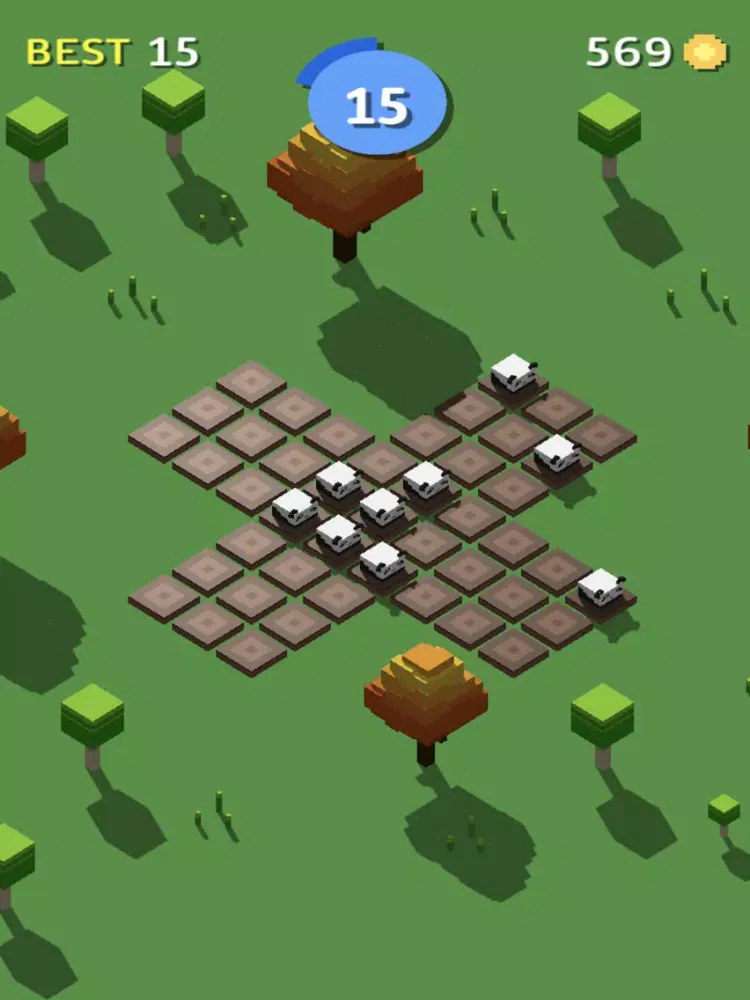 Captures d'écran de Perfect Fit - Block Puzzle iPad 