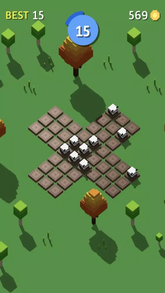 Captures d'écran de Perfect Fit - Block Puzzle
