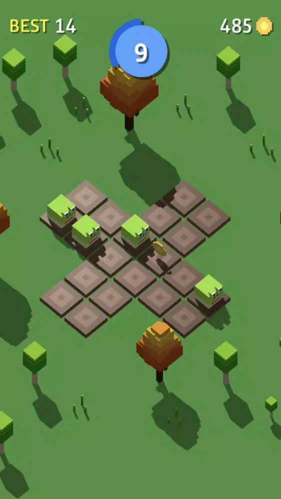 Captures d'écran de Perfect Fit - Block Puzzle