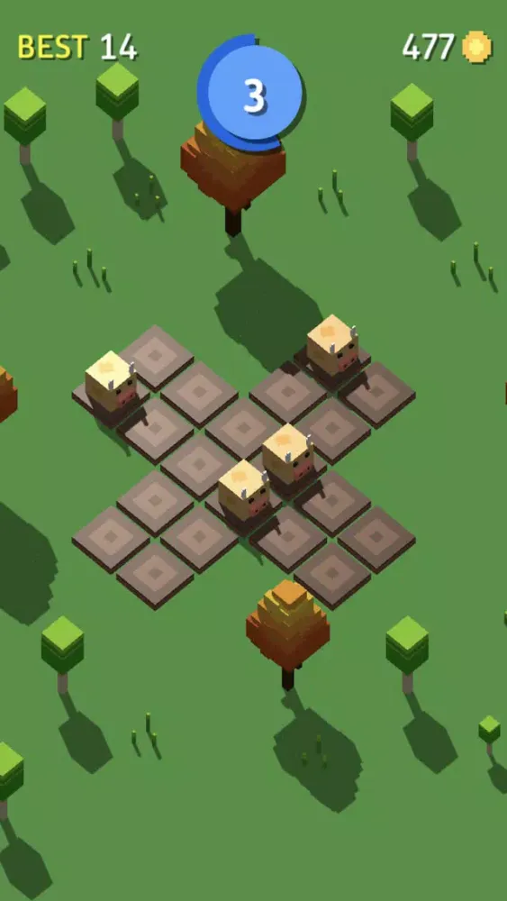 Captures d'écran de Perfect Fit - Block Puzzle