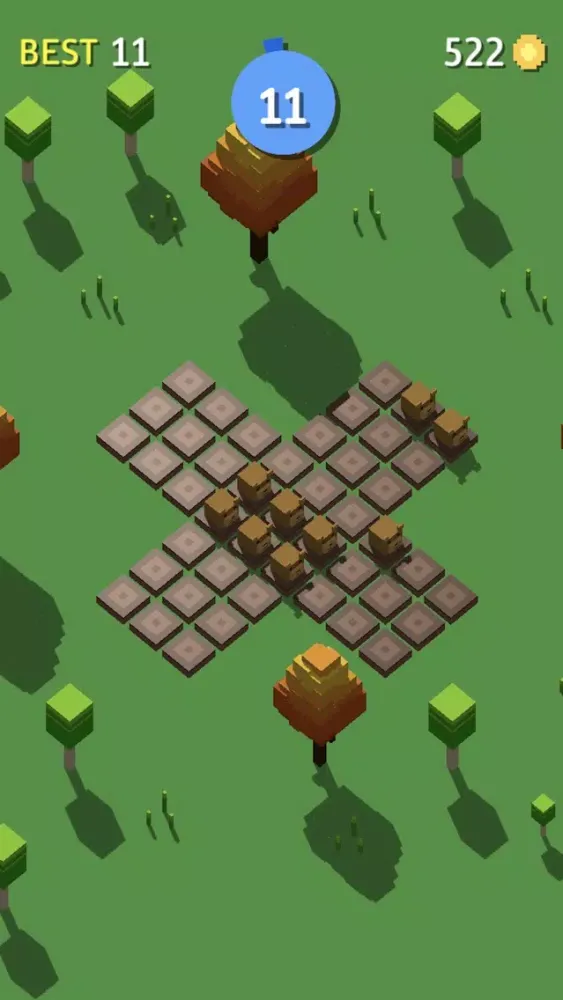 Captures d'écran de Perfect Fit - Block Puzzle