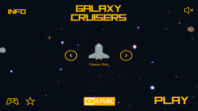 Capturas de pantalla de Galaxy Cruisers
