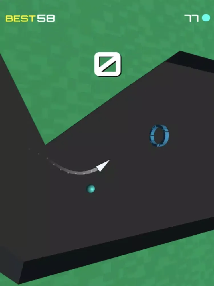 Tangkapan layar Space Gliders iPad 