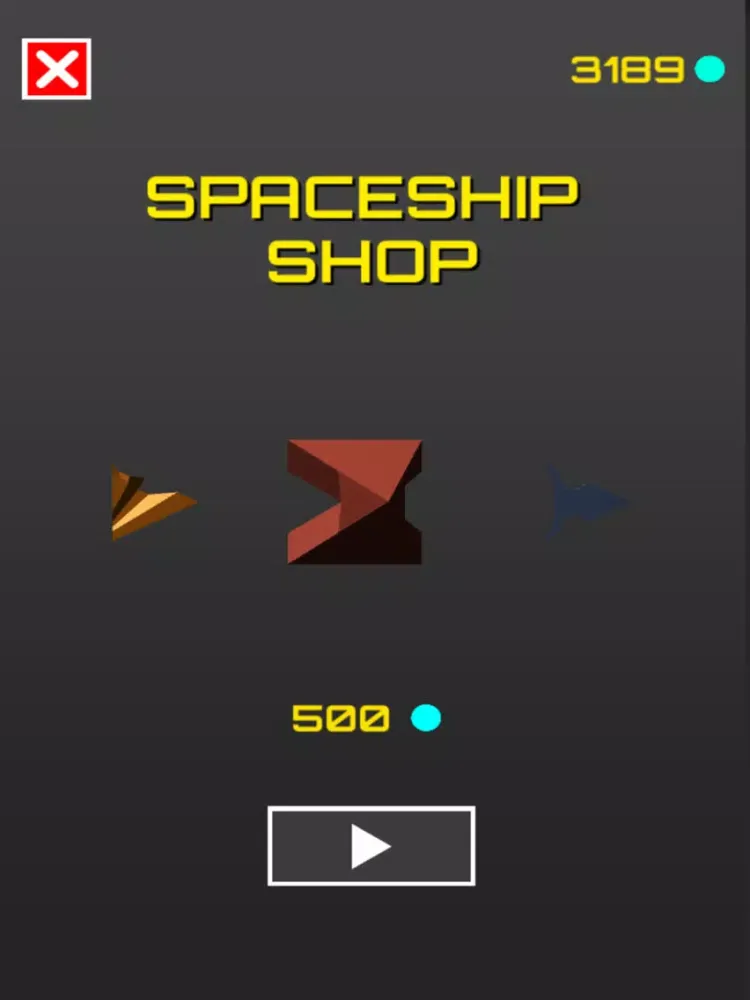 Tangkapan layar Space Gliders iPad 